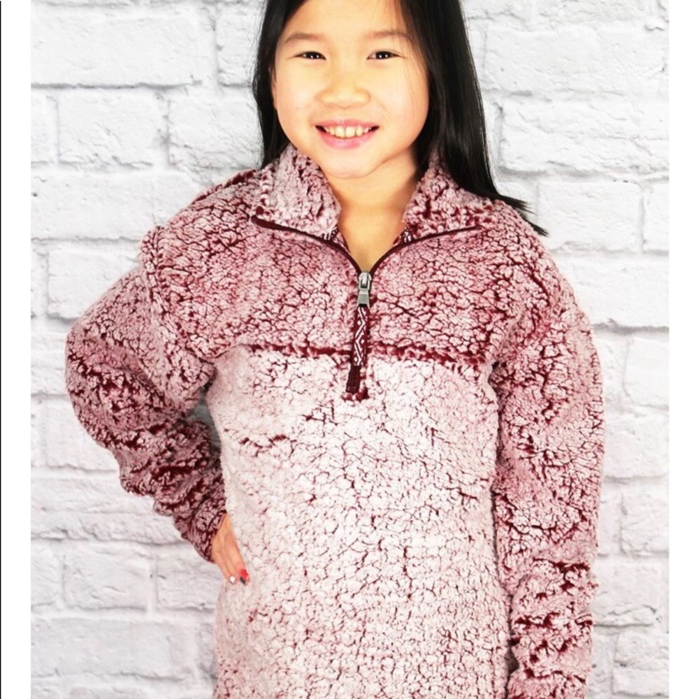 Youth Sherpa 1/4 zip